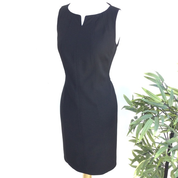 Talbots Black Dress - Picture 3 of 5